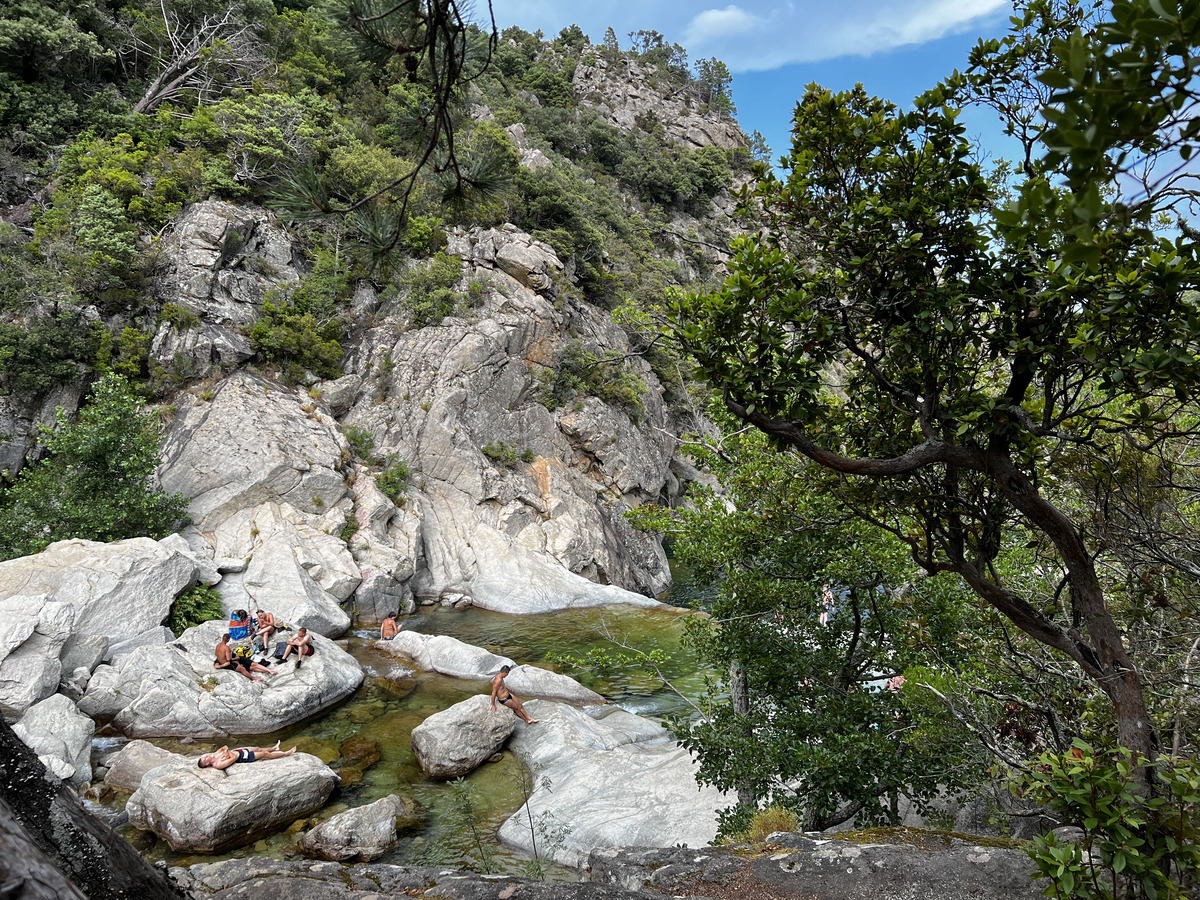 Picture France Corsica Chisa 2022-07 39 - Lake Chisa