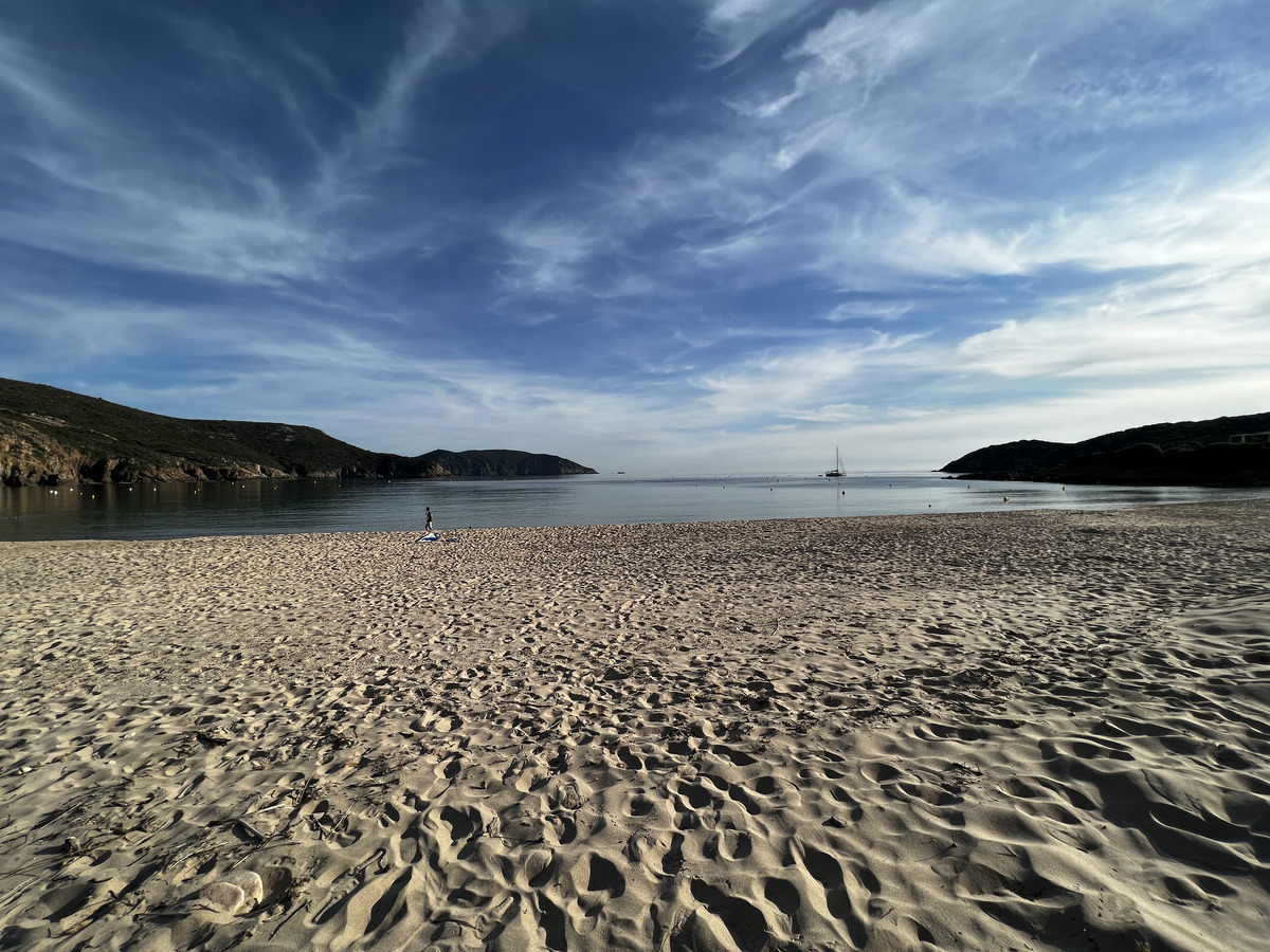 Picture France Corsica Arone Beach 2023-05 24 - Sunrise Arone Beach