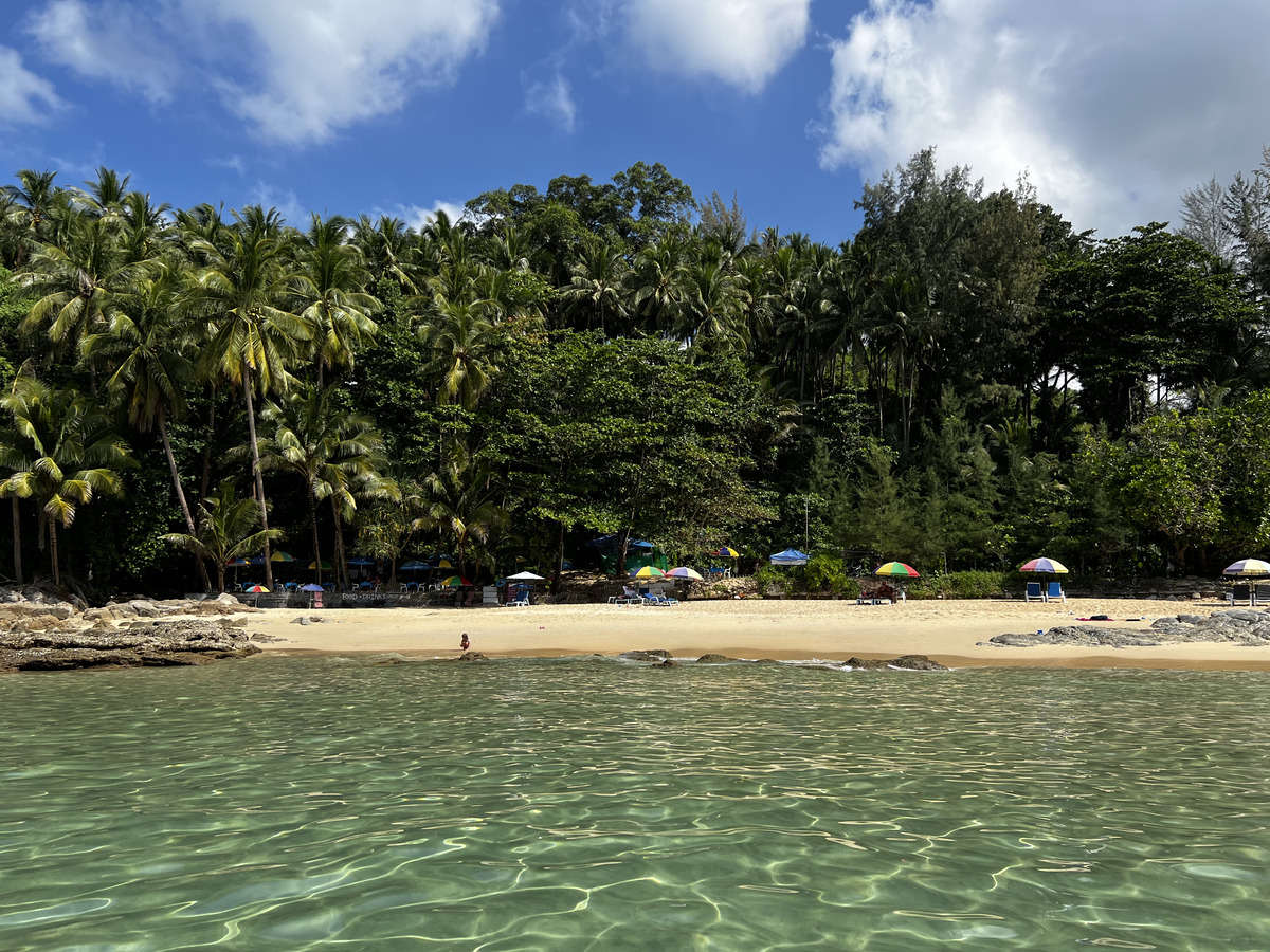 Picture Thailand Phuket Surin Beach 2021-12 26 - Waterfall Surin Beach