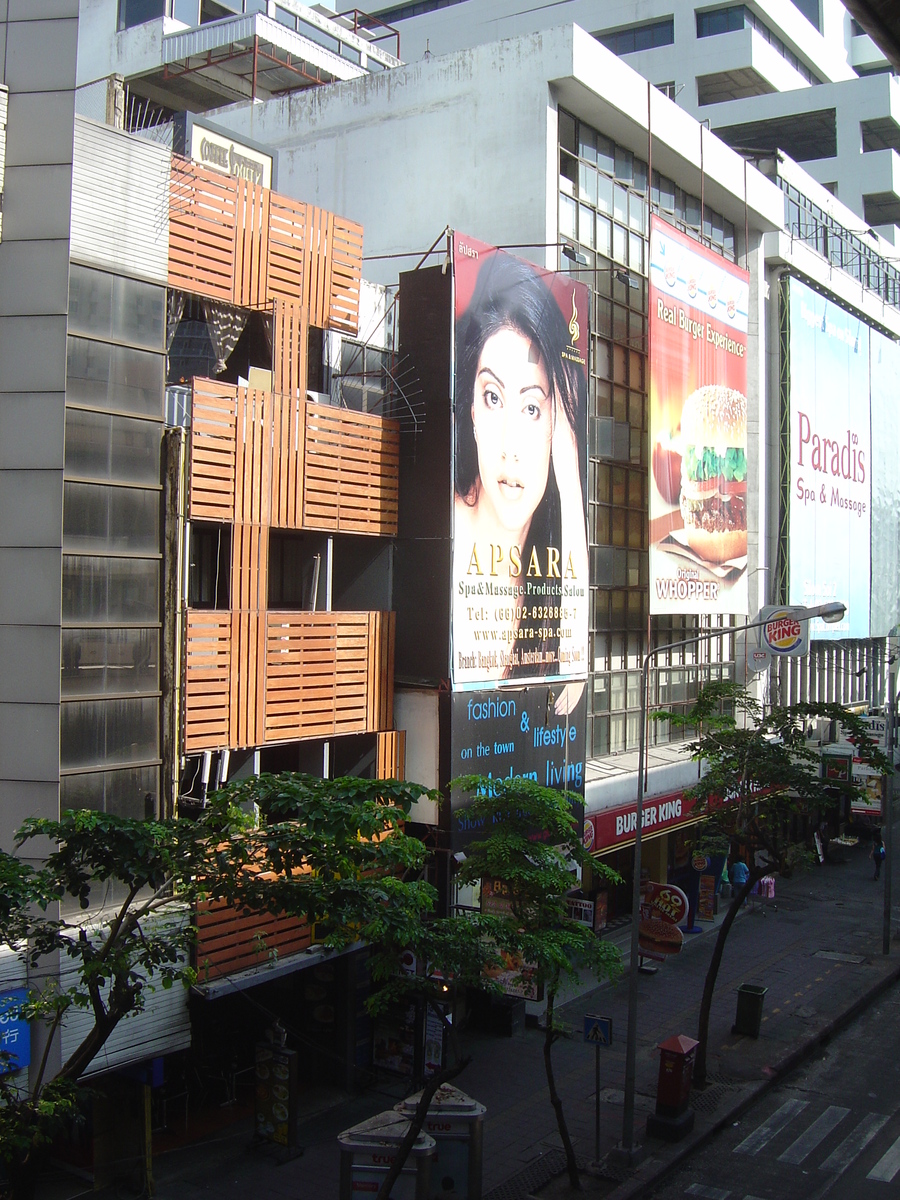 Picture Thailand Bangkok Silom Road 2005-12 1 - Hotels Silom Road