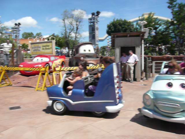 Picture France Disneyland Paris Walt Disney Studios 2007-07 40 - Monument Walt Disney Studios