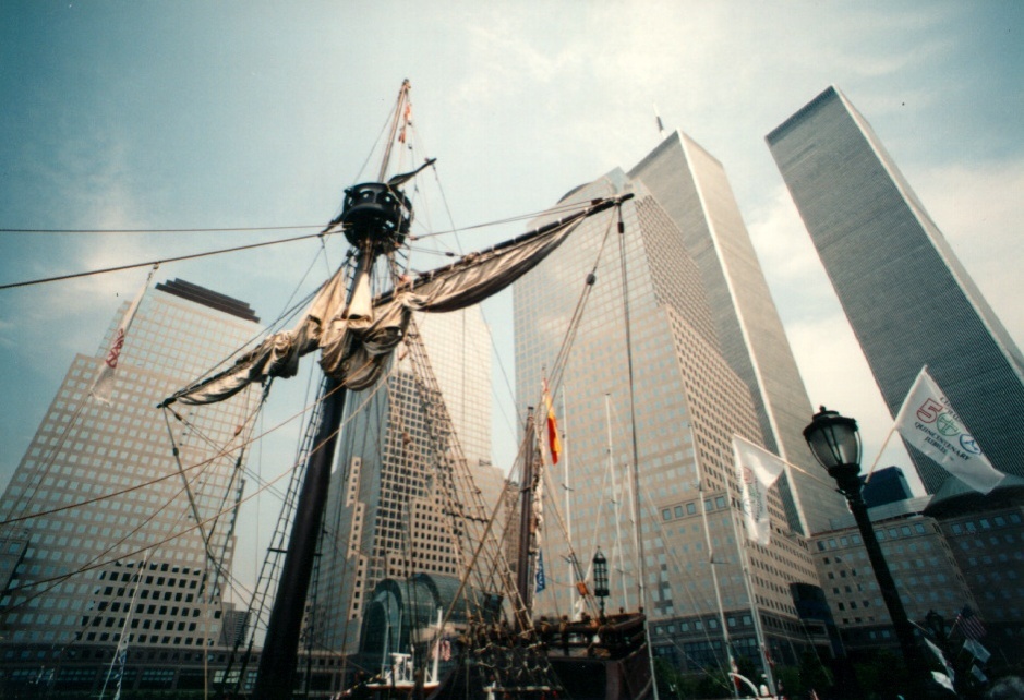 Picture United States New York 1992-08 12 - Hotel Pool New York