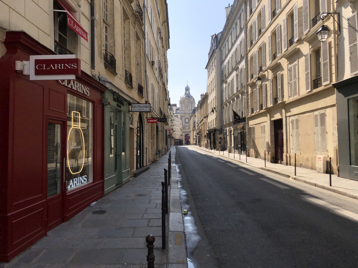 Picture France Paris lockdown 2020-03 4 - Monuments Paris lockdown