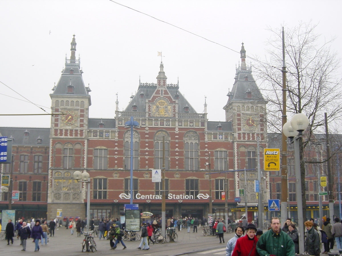 Picture Holland Amsterdam 2001-02 5 - Restaurants Amsterdam