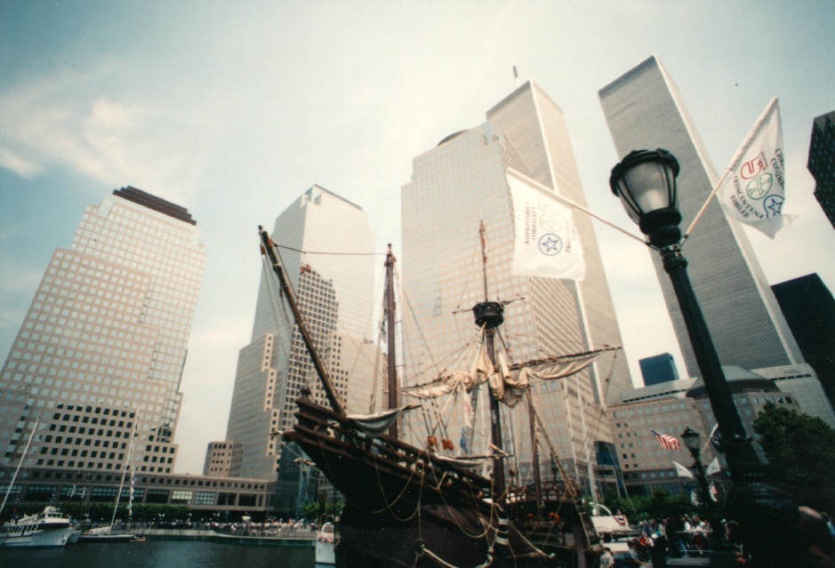 Picture United States New York 1992-08 5 - French Restaurant New York