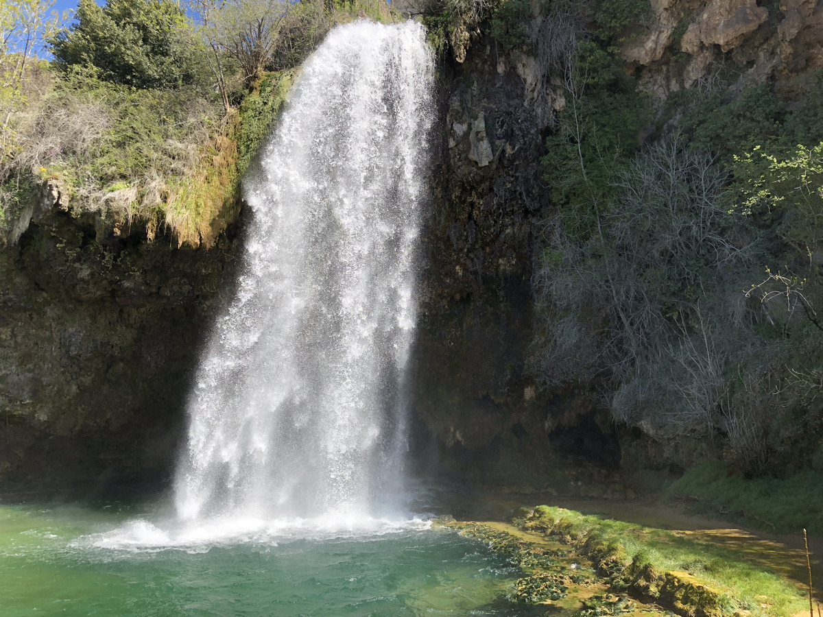 Picture France Salles la Source 2018-04 10 - Waterfalls Salles la Source