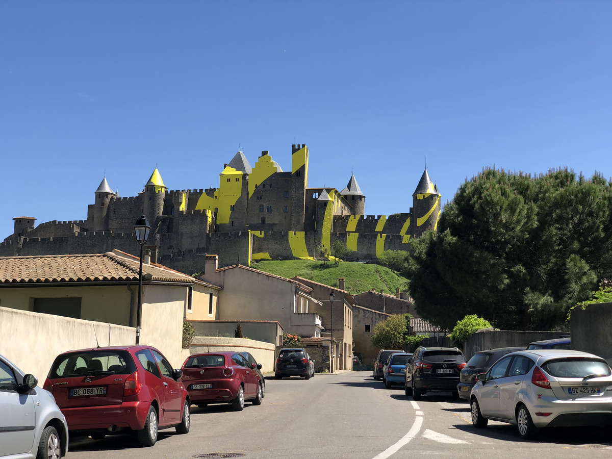 Picture France Carcassonne 2018-04 110 - Walking Street Carcassonne