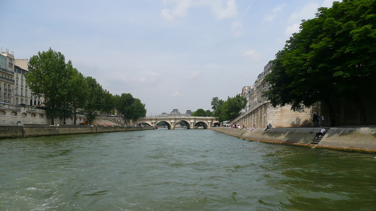 Picture France Paris Seine river 2007-06 5 - Lake Seine river