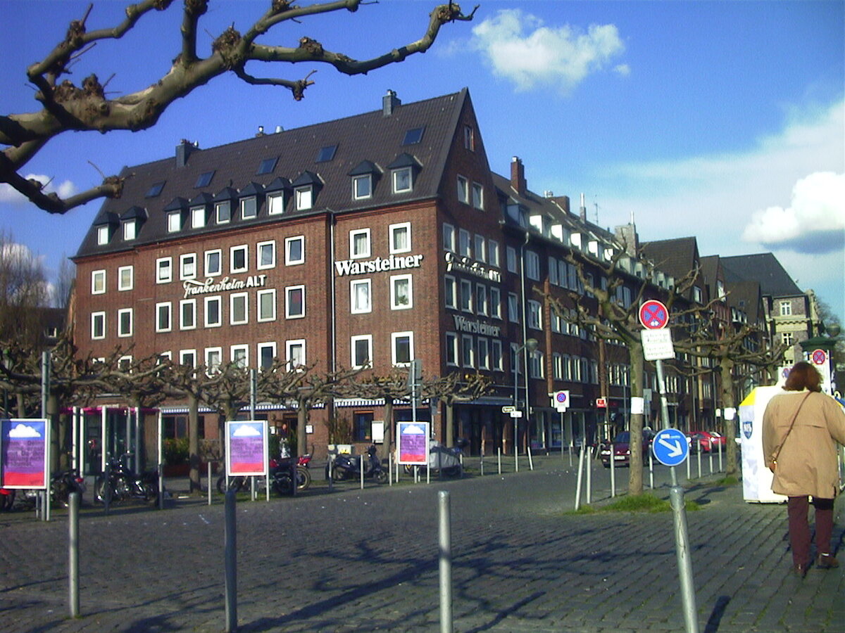 Picture Germany Dusseldorf 2000-04 13 - Walking Street Dusseldorf