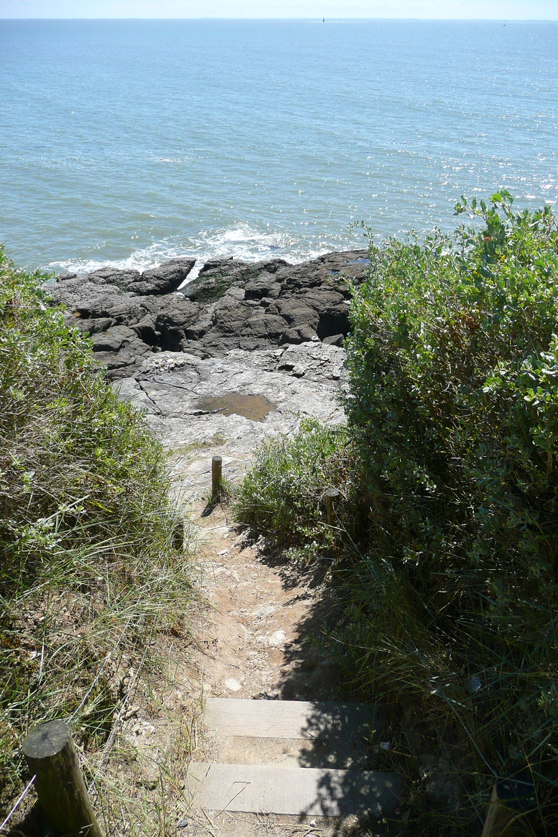 Picture France Pornic Sainte Marie sur Mer 2008-07 6 - Waterfall Sainte Marie sur Mer