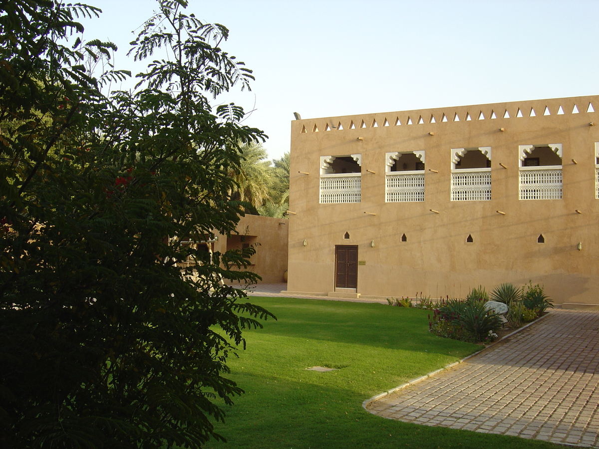 Picture United Arab Emirates Al Ain Palace Museum 2005-03 5 - Sauna Palace Museum