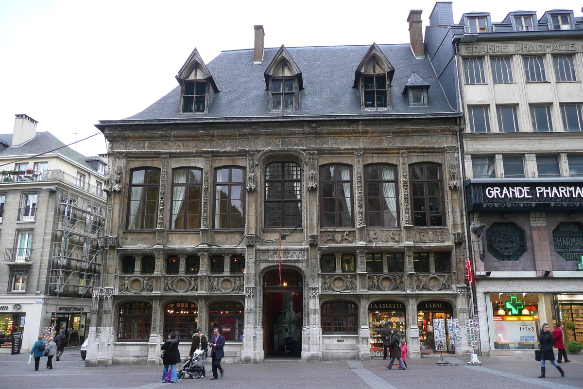 Picture France Rouen 2008-10 46 - Restaurants Rouen