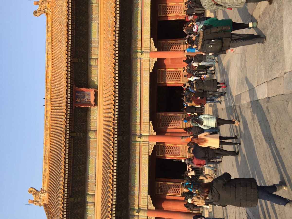 Picture China Beijing Forbidden City 2015-12 32 - Night Forbidden City