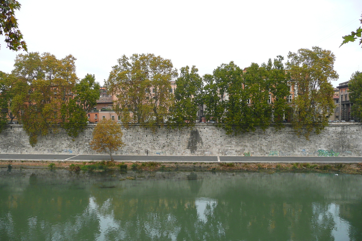 Picture Italy Rome Lungotevere Gianicolense 2007-11 28 - Land Lungotevere Gianicolense