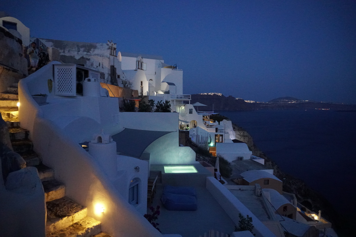 Picture Greece Santorini Oia 2016-07 16 - Saving Oia