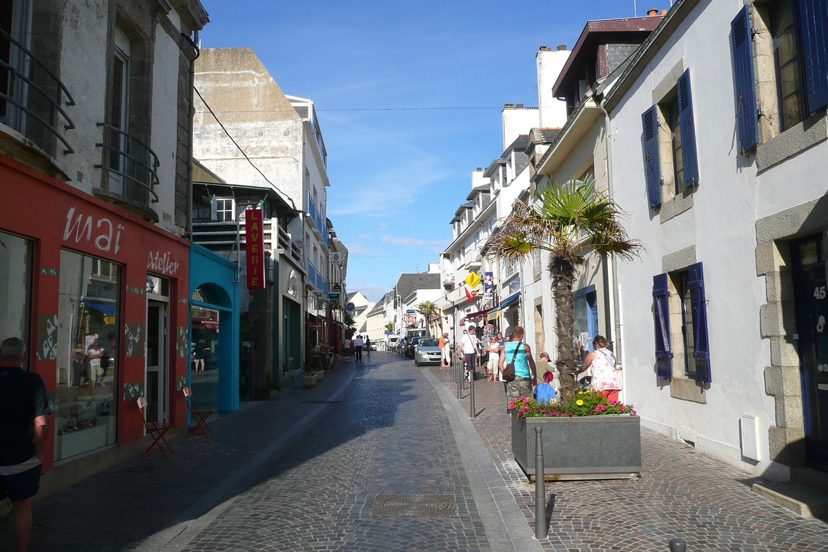 Picture France Quiberon peninsula Quiberon 2008-07 32 - Streets Quiberon