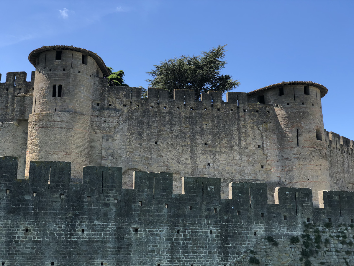 Picture France Carcassonne 2018-04 94 - Street Carcassonne