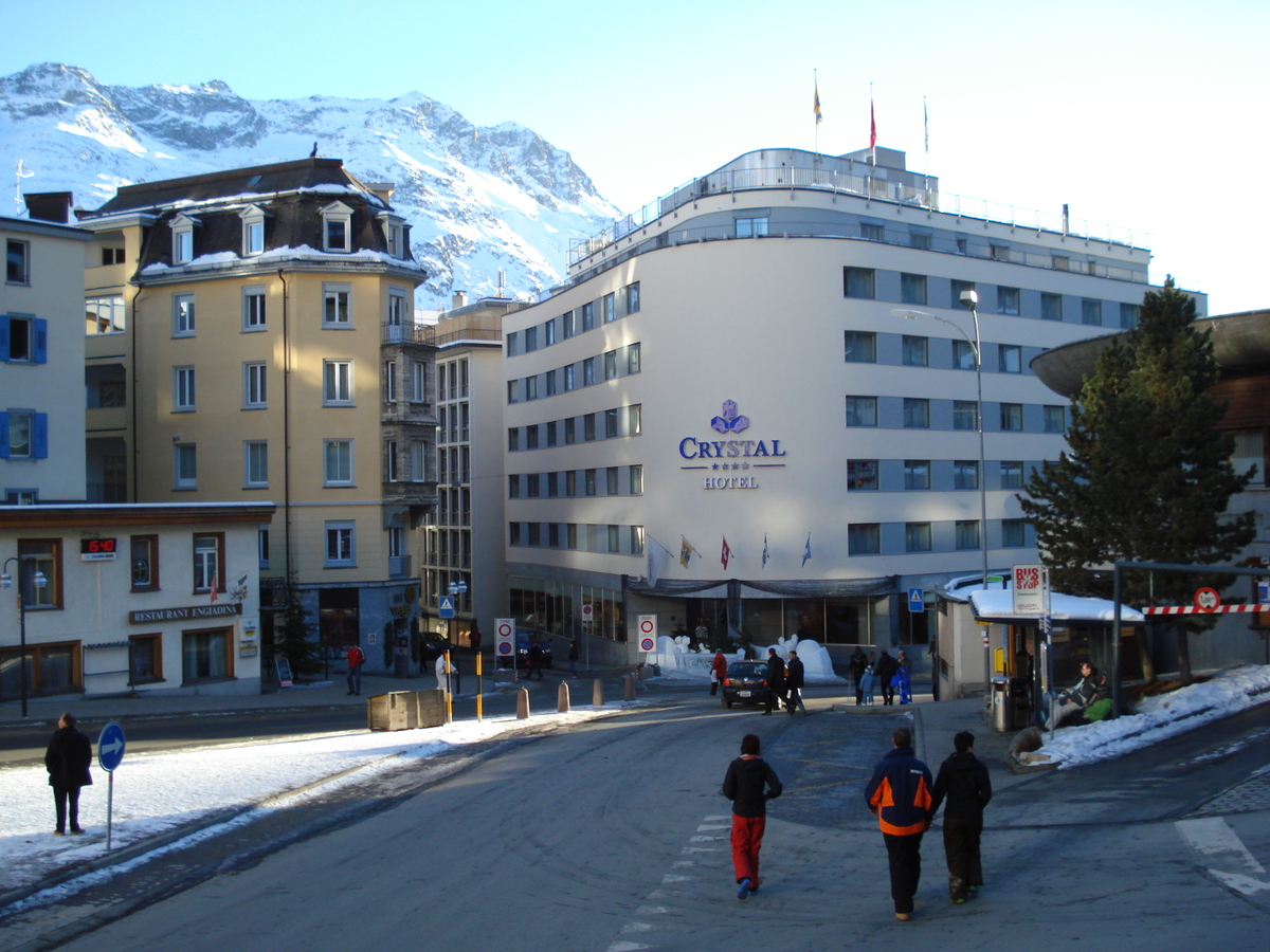 Picture Swiss St Moritz 2007-01 103 - Street St Moritz