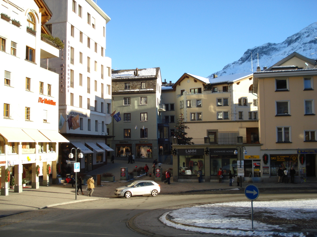 Picture Swiss St Moritz 2007-01 117 - Monument St Moritz