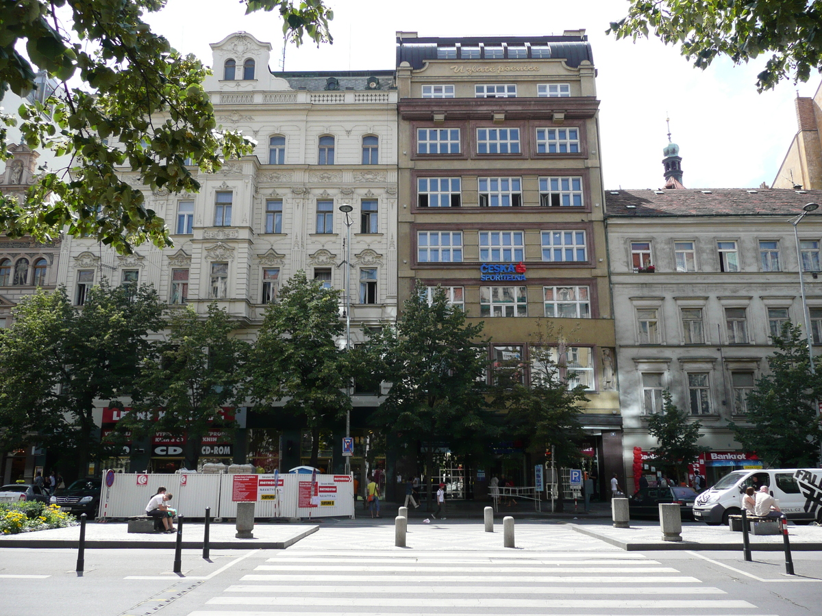 Picture Czech Republic Prague Vaclavske namesti 2007-07 56 - Streets Vaclavske namesti