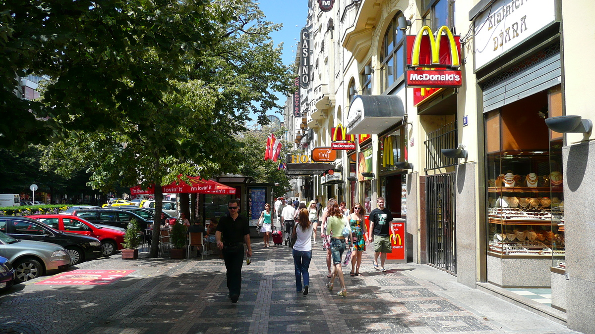 Picture Czech Republic Prague Vaclavske namesti 2007-07 53 - Hot Season Vaclavske namesti