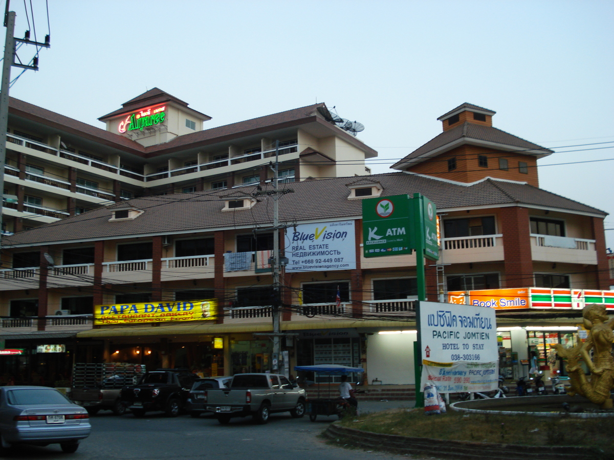 Picture Thailand Jomtien Thappraya 2008-01 15 - Hotel Thappraya