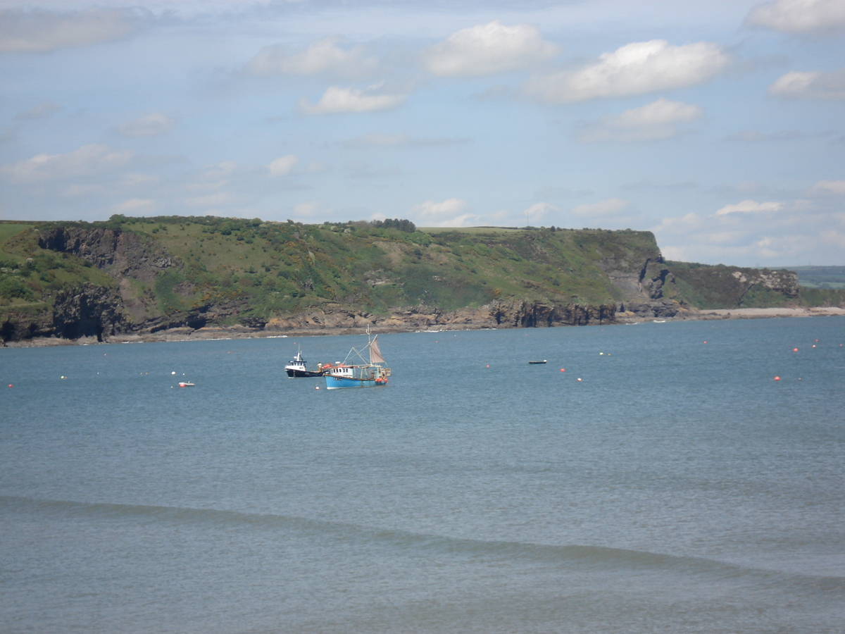 Picture United Kingdom Pembrokeshire Tenby 2006-05 33 - Weather Tenby