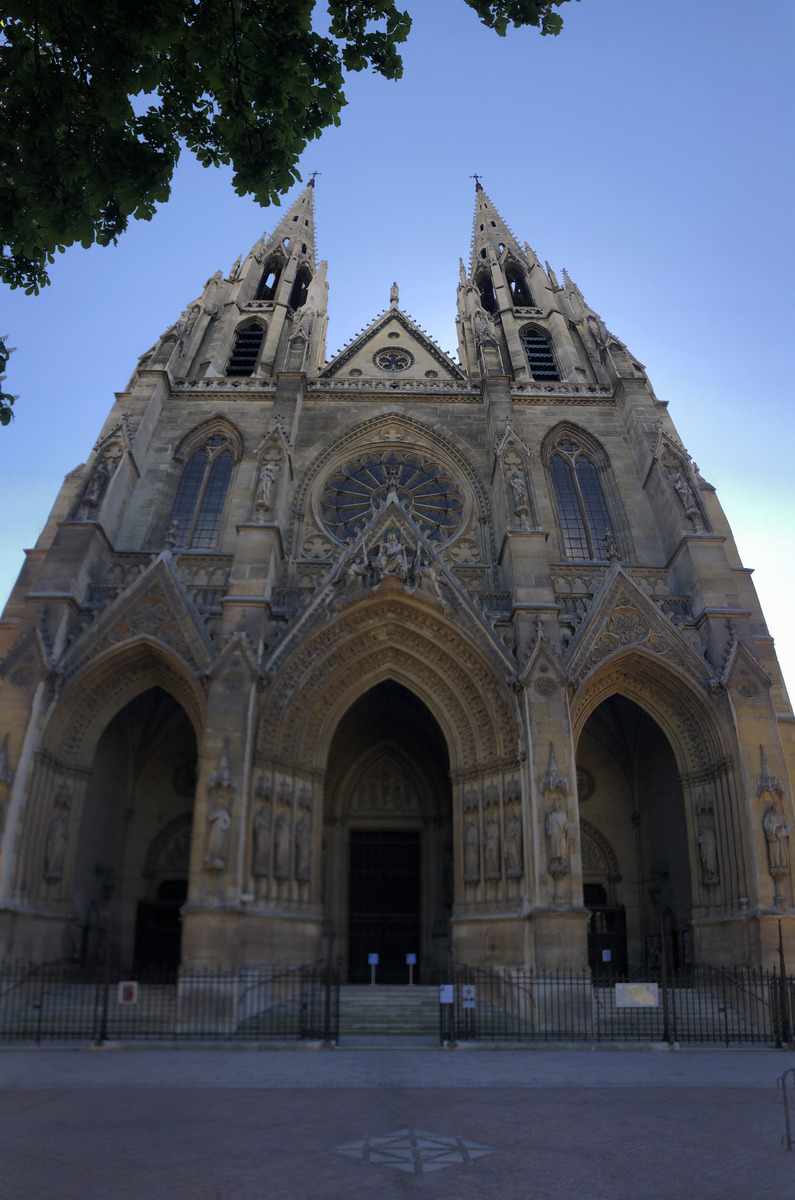 Picture France Paris lockdown 2020-04 162 - Street Paris lockdown