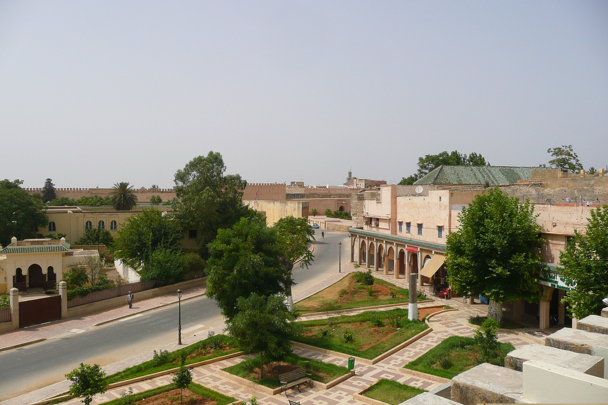 Picture Morocco Meknes 2008-07 17 - Saving Meknes