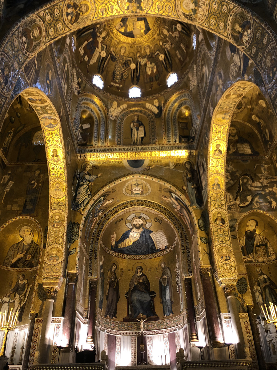 Picture Italy Sicily Palermo Palazzo dei Normanni 2020-02 105 - Rain Season Palazzo dei Normanni