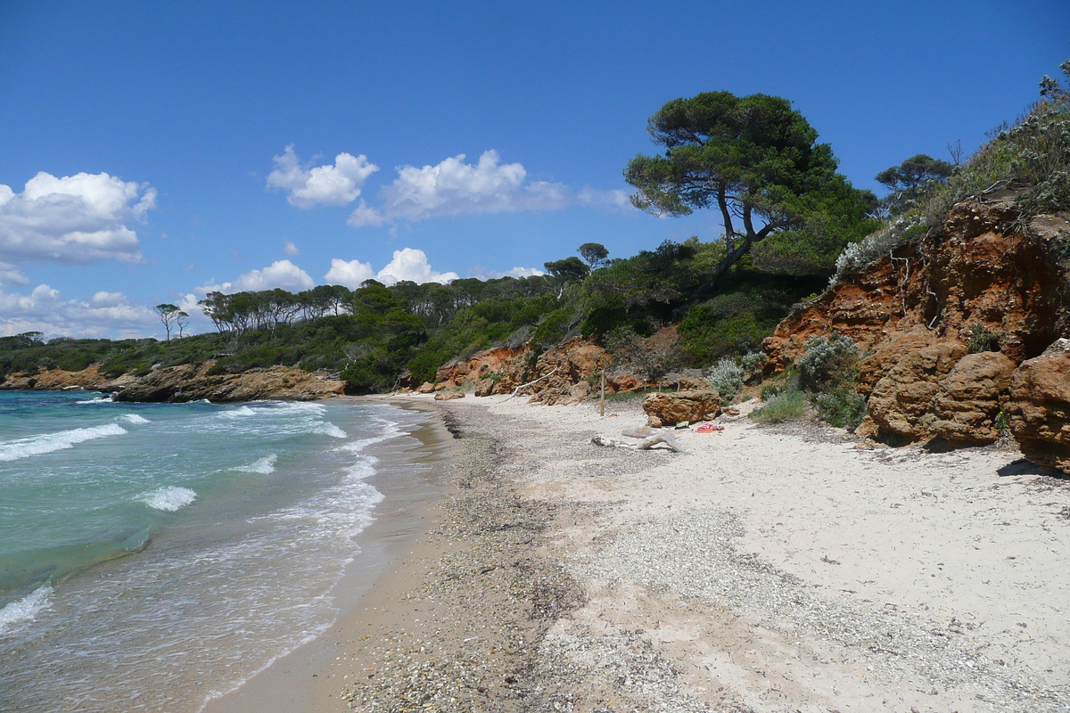 Picture France Porquerolles Island Lequin beach 2008-05 12 - Rentals Lequin beach