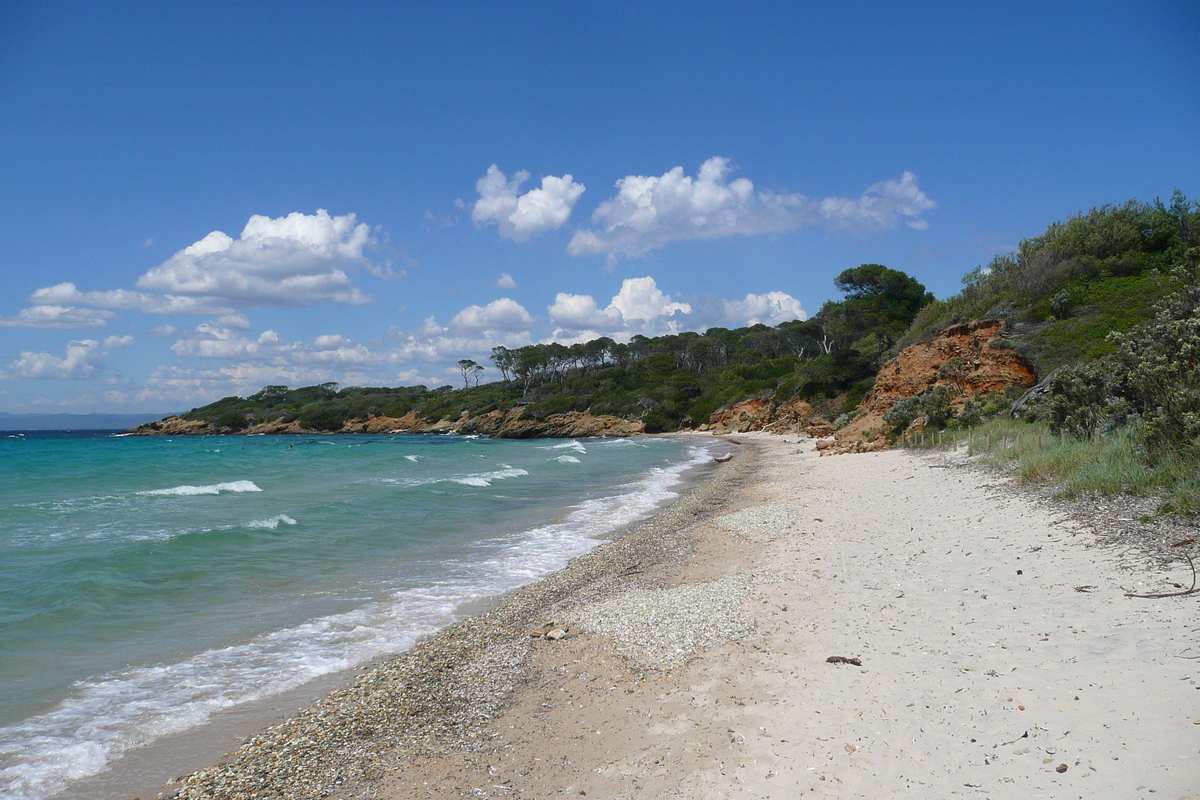 Picture France Porquerolles Island Lequin beach 2008-05 4 - Transport Lequin beach