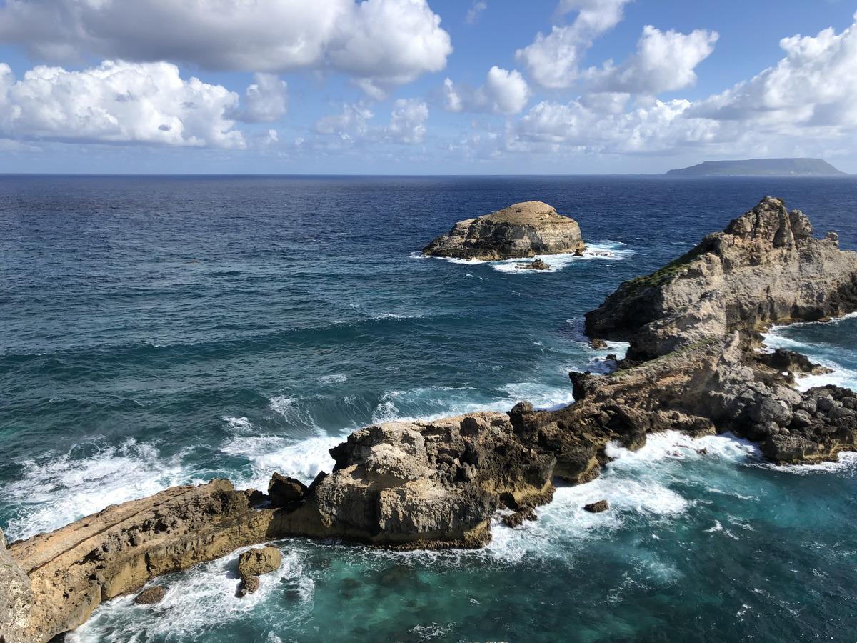 Picture Guadeloupe Castle Point 2021-02 53 - Sunset Castle Point