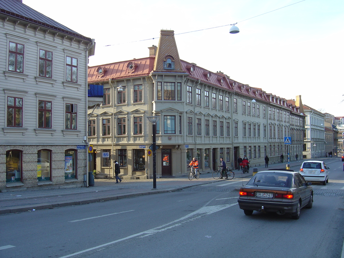 Picture Sweden Gothenburg 2005-04 52 - Restaurants Gothenburg