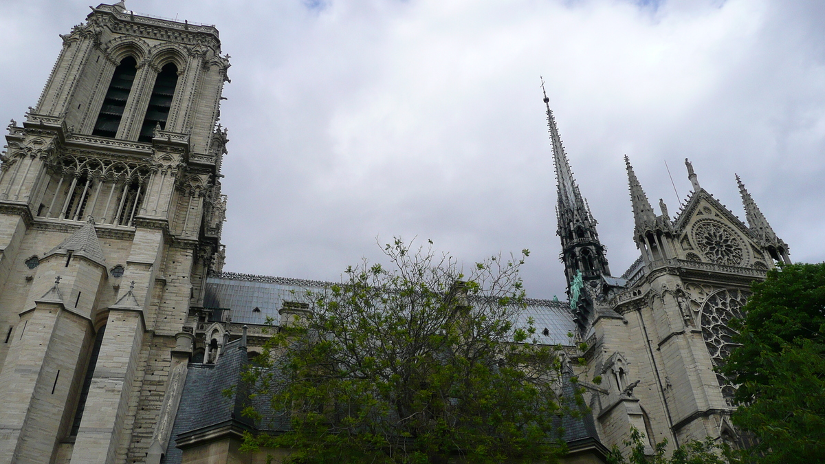 Picture France Paris Notre Dame 2007-05 4 - Resort Notre Dame