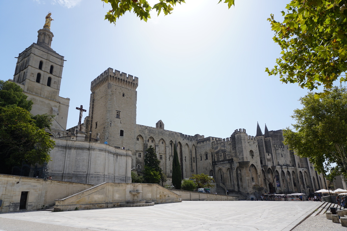 Picture France Avignon 2017-08 14 - To see Avignon