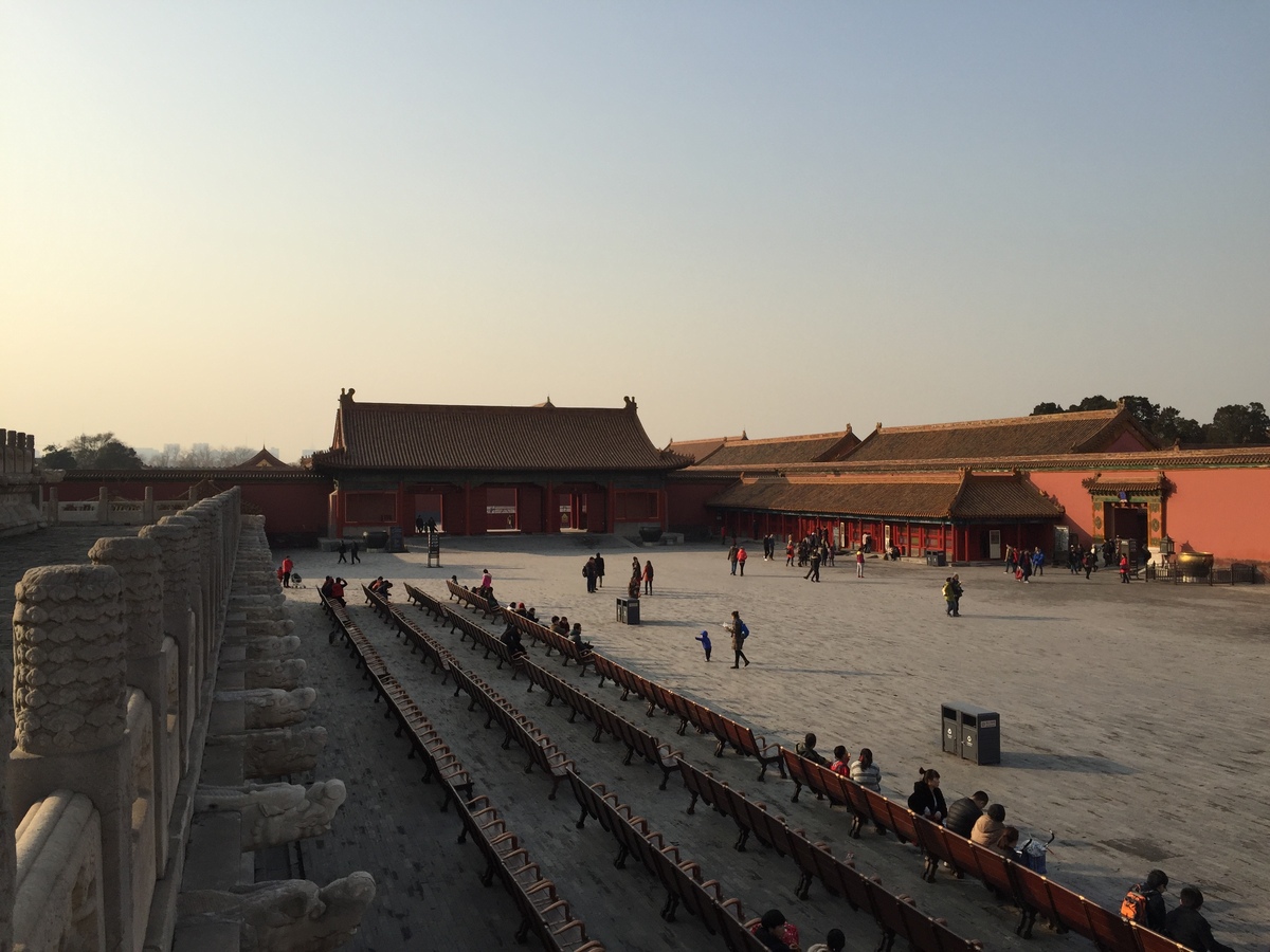 Picture China Beijing Forbidden City 2015-12 19 - Cost Forbidden City