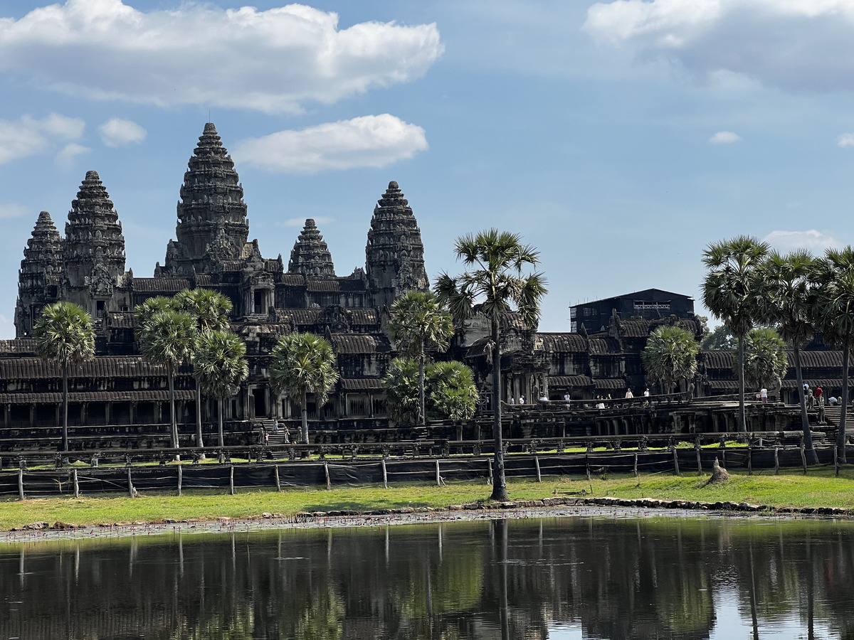 Picture Cambodia Siem Reap Angkor Wat 2023-01 49 - City View Angkor Wat