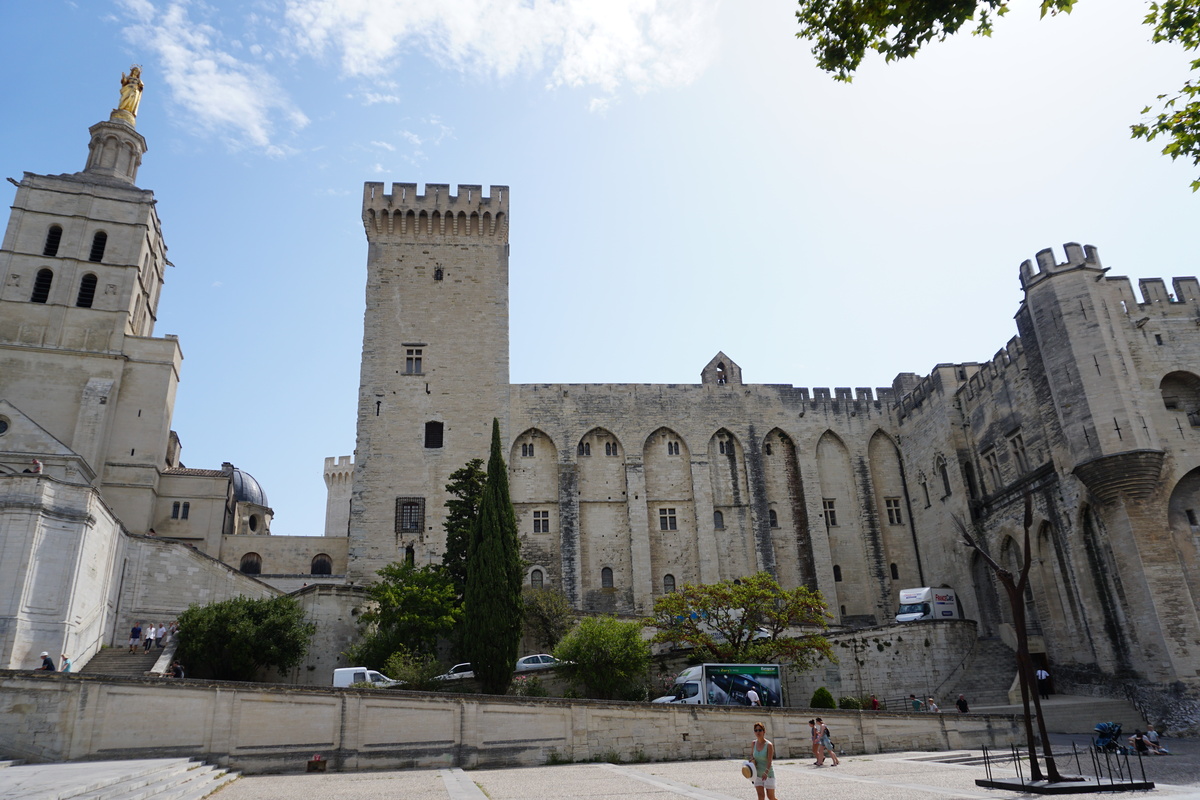 Picture France Avignon 2017-08 9 - City Sights Avignon