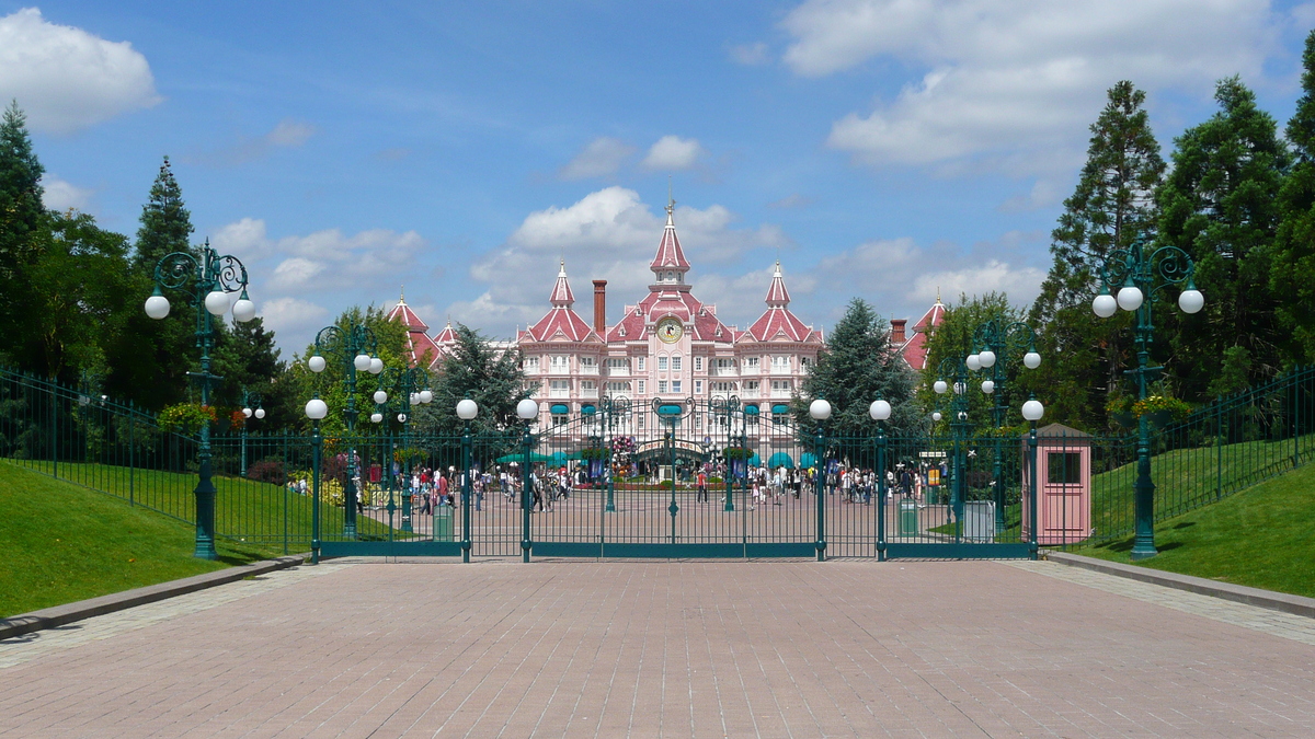 Picture France Disneyland Paris 2007-07 18 - Streets Disneyland Paris