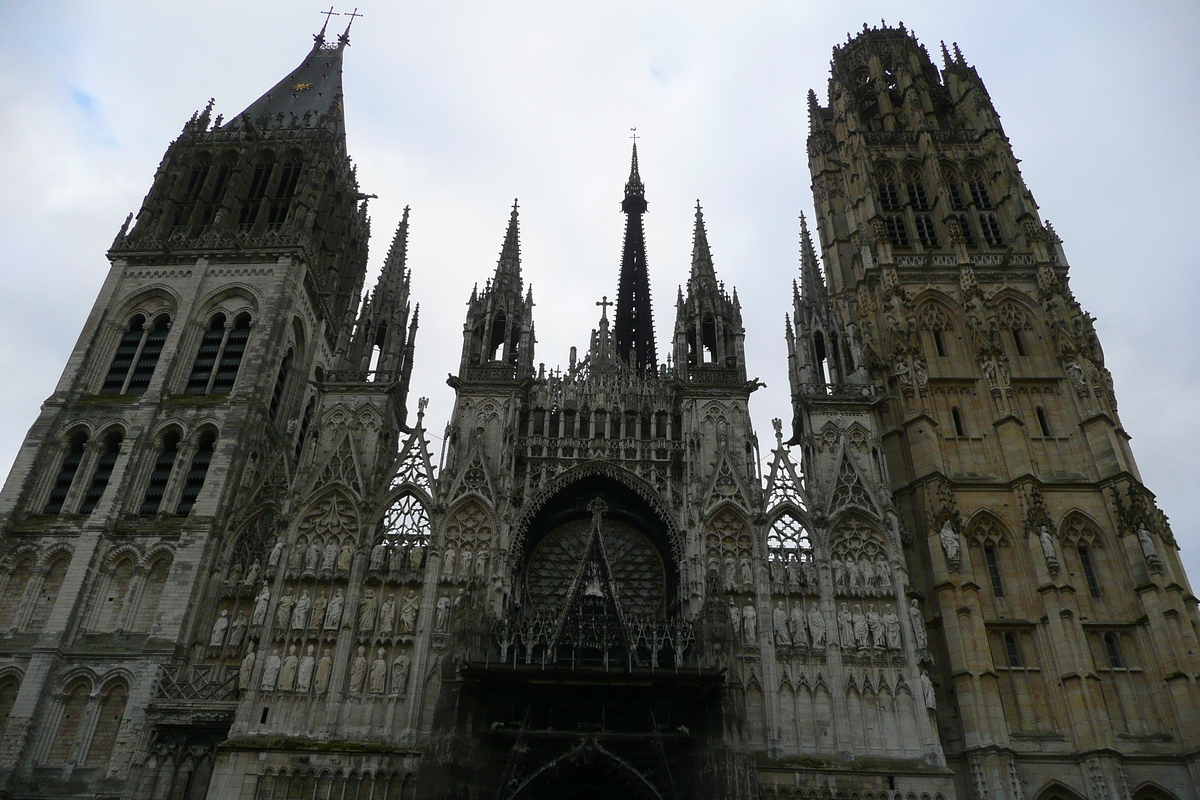 Picture France Rouen 2008-10 15 - Sunrise Rouen