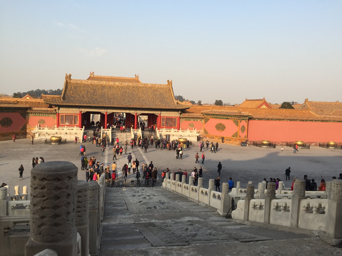 Picture China Beijing Forbidden City 2015-12 156 - City View Forbidden City