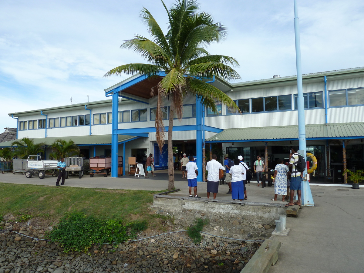 Picture Fiji Port Denarau 2010-05 83 - Restaurant Port Denarau