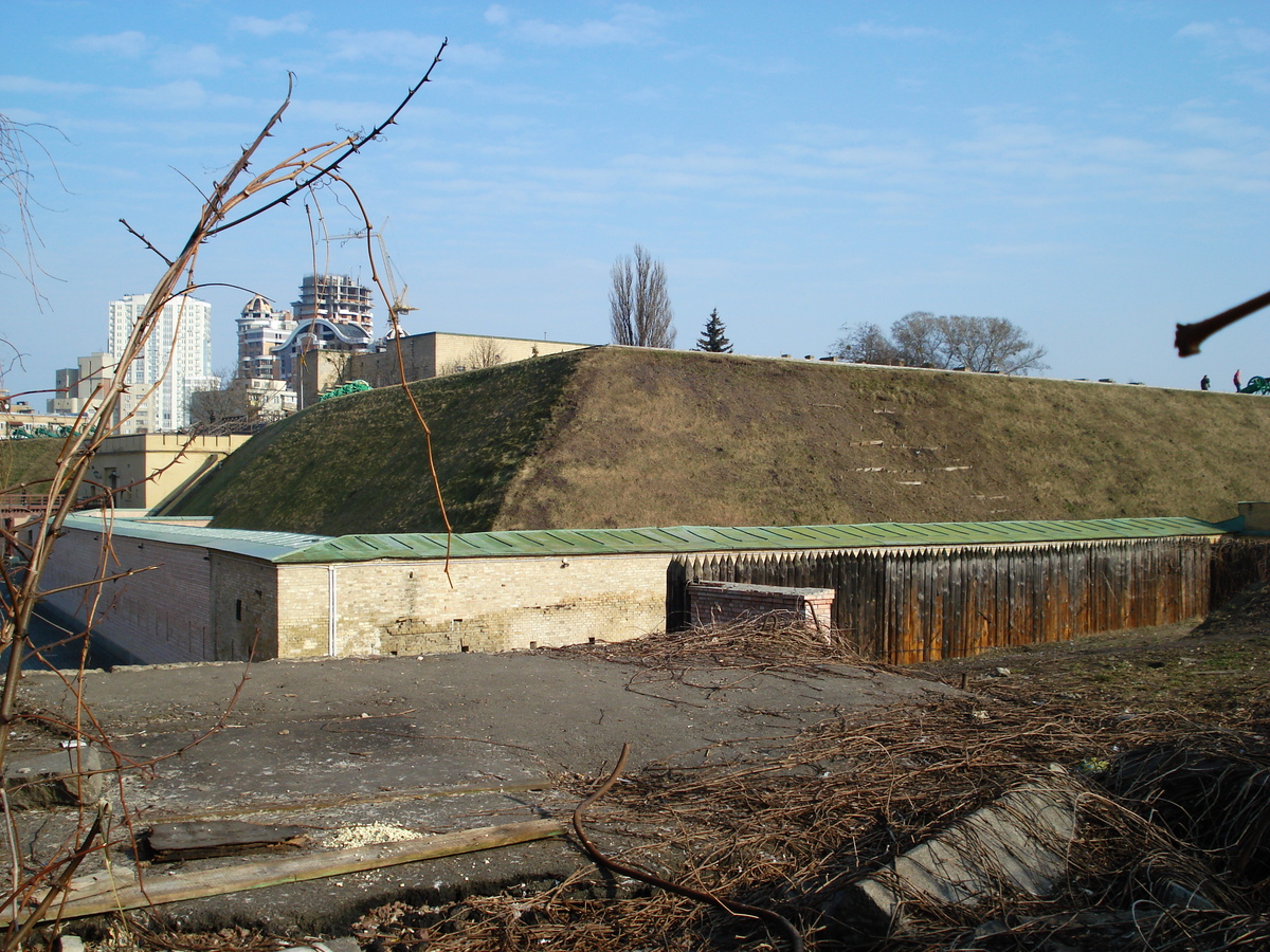 Picture Ukraine Kiev Kiev Fortress 2007-03 1 - City Kiev Fortress