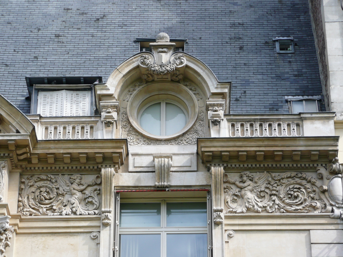 Picture France Paris Avenue Foch 2007-06 66 - Street Avenue Foch