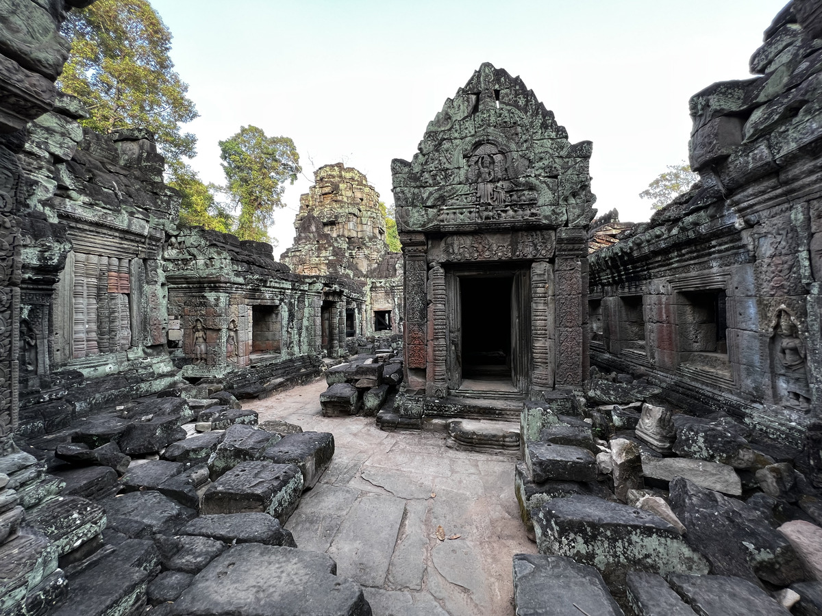 Picture Cambodia Siem Reap Preah Khan 2023-01 26 - Waterfall Preah Khan