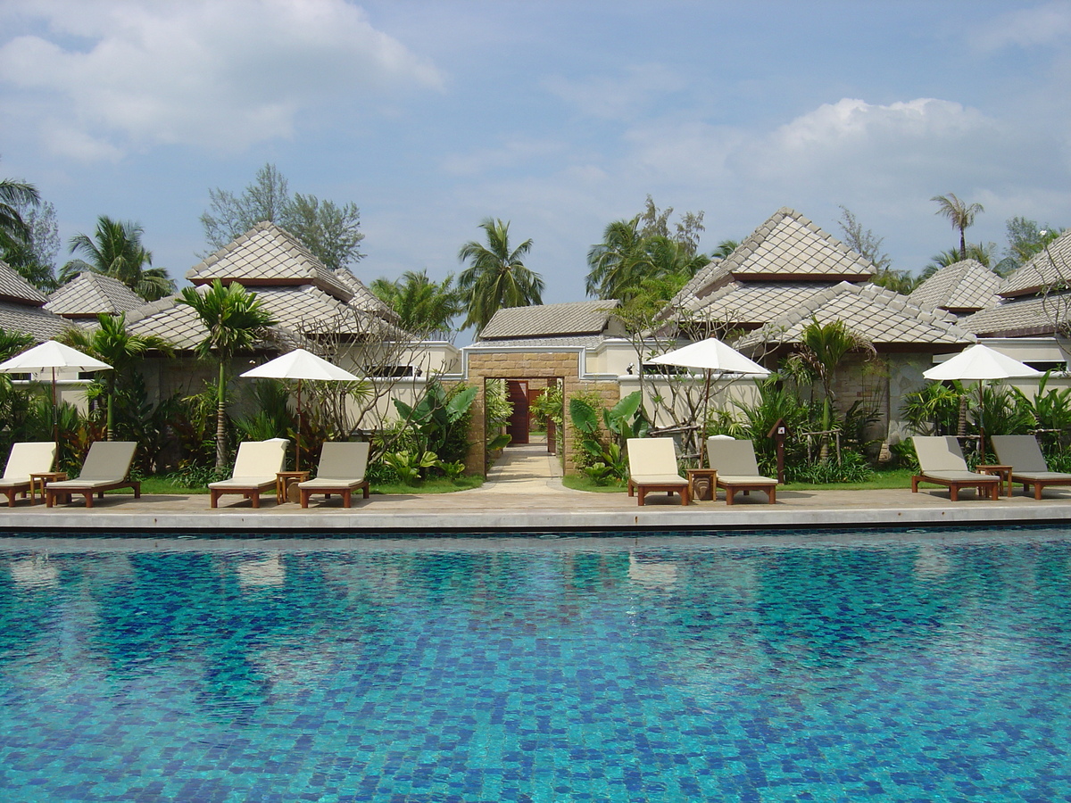 Picture Thailand Khao Lak Meridien Khao Lak Hotel 2005-12 165 - Waterfall Meridien Khao Lak Hotel