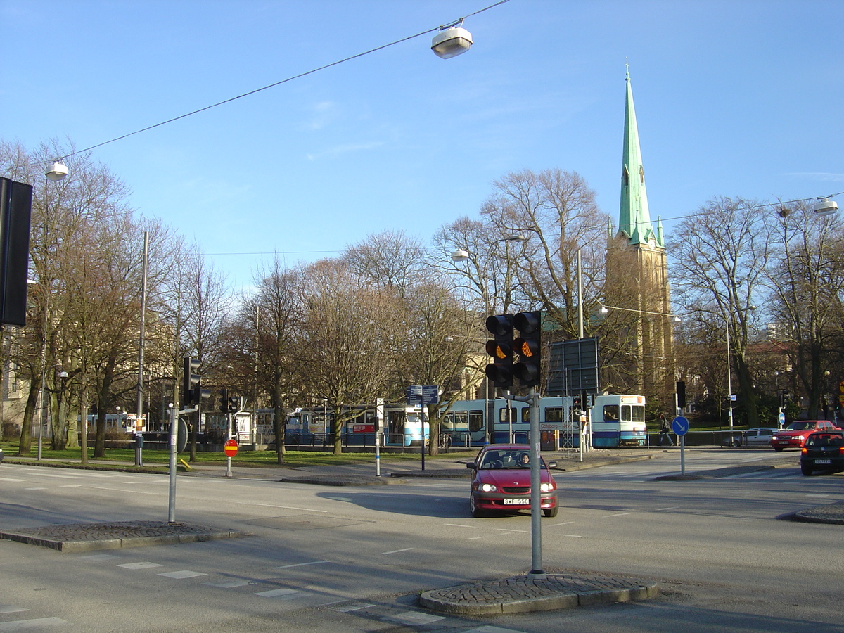 Picture Sweden Gothenburg 2005-04 83 - Walking Street Gothenburg