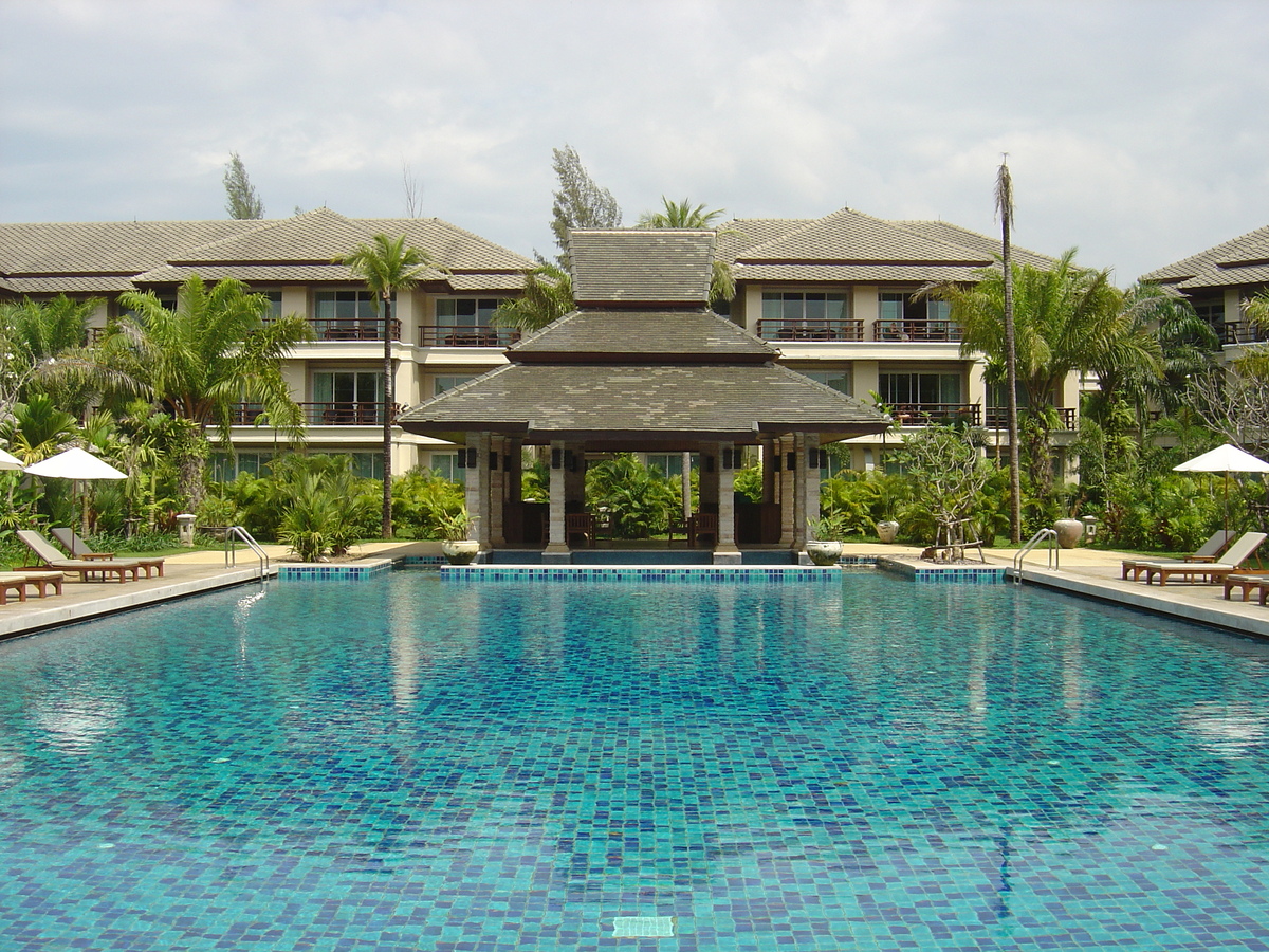 Picture Thailand Khao Lak Meridien Khao Lak Hotel 2005-12 122 - Sunset Meridien Khao Lak Hotel