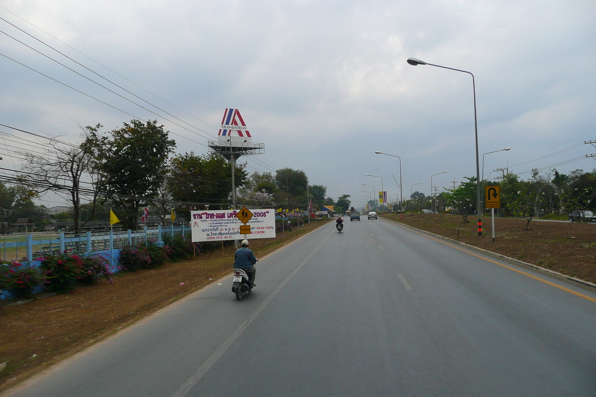 Picture Thailand Chonburi Sukhumvit road 2008-01 32 - Rain Season Sukhumvit road